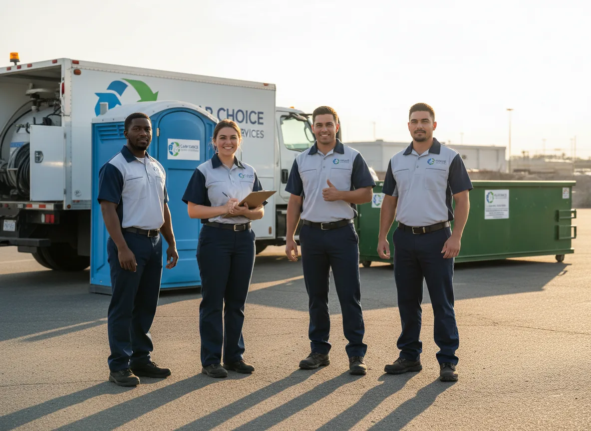 Porta Potty Rental company in Lindale, TX